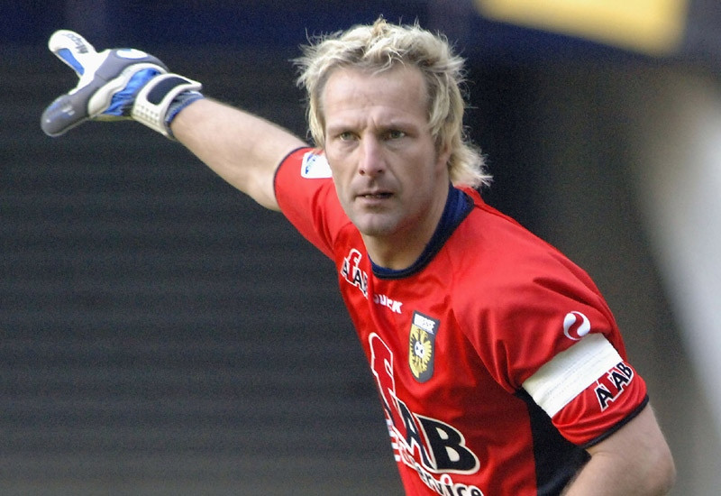 Harald Wapenaar en de metamorfose Foto gelderlander.nl