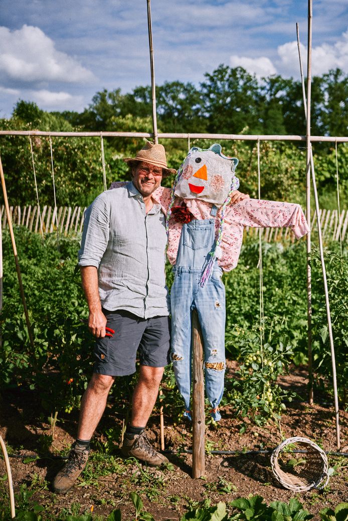 Wim Lybaert
In de Moestuin