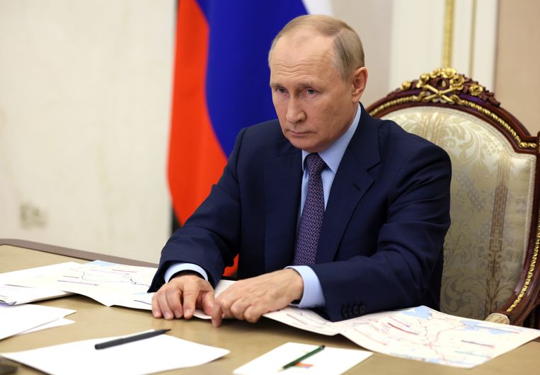 Президент России Путин.  Изображение предоставлено ANP/EPA