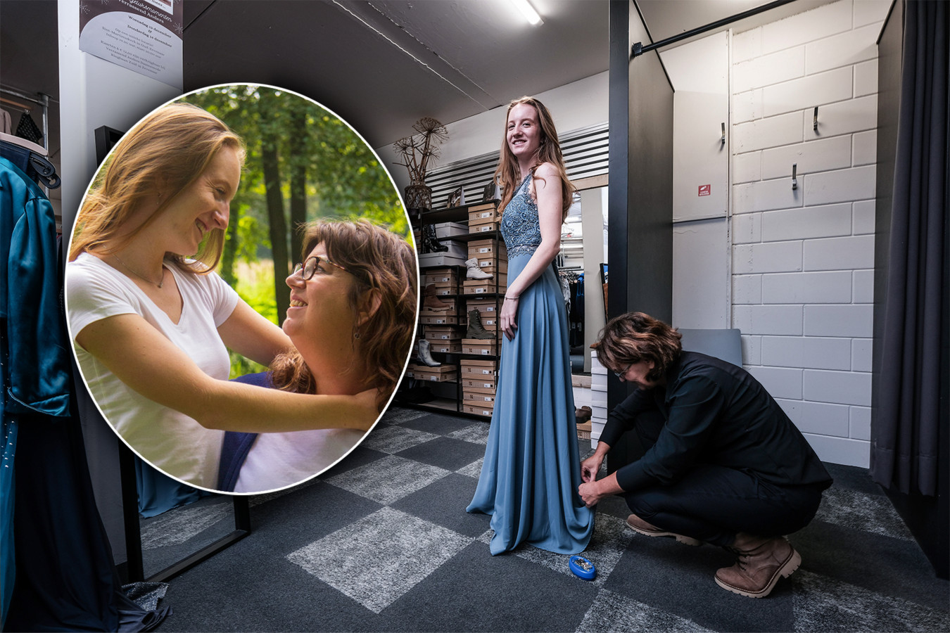 Maud (18) al jaren voor haar ernstig zieke moeder, die nu gaat