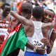 Bashir Abdi pakt brons voor België in marathon