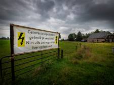 Schrikken van de impact van het zonnepark: politiek Apeldoorn wil meer grip