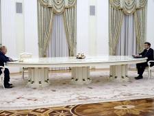 Rencontre au sommet entre Poutine et Macron à Moscou