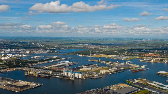 Amsterdamse haven