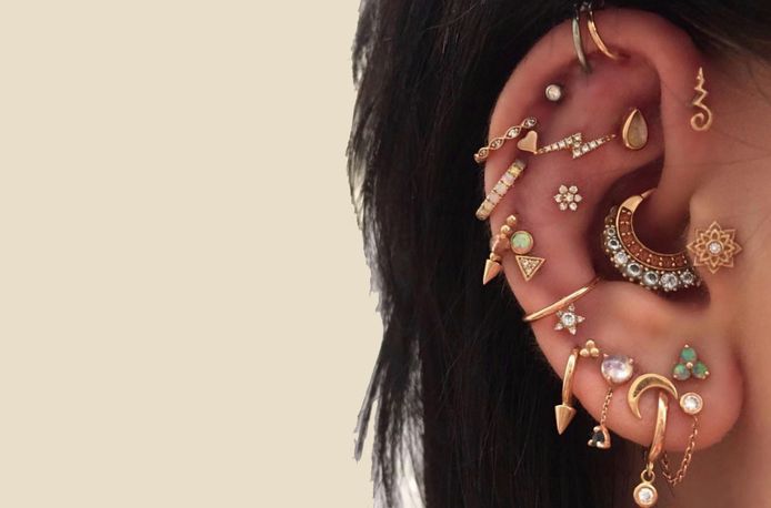 Vertrouwelijk In hoeveelheid Dalset Dit is de populairste piercing van het moment (maar je laat hem beter niet  bij de juwelier zetten) | Mode & Beauty | hln.be