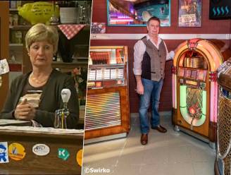 DE VERZAMELAAR. Dirk (63) raakte gefascineerd door de jukebox en maakte er zelfs zijn beroep van: “Eentje stond ooit zelfs nog in het café van Pascalleke”