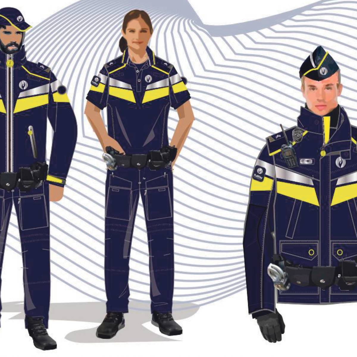 Uniformschoenen politie shop