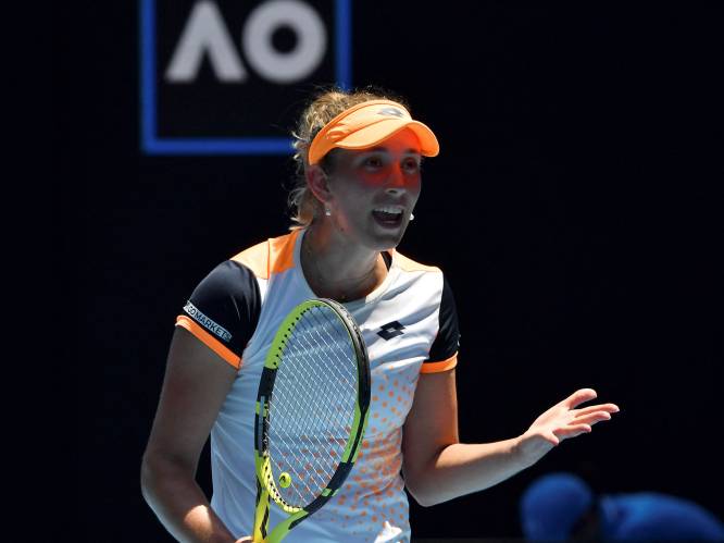 Geen kwartfinale voor Elise Mertens op Australian Open na marathongevecht: “Triest want het was echt wel close” 