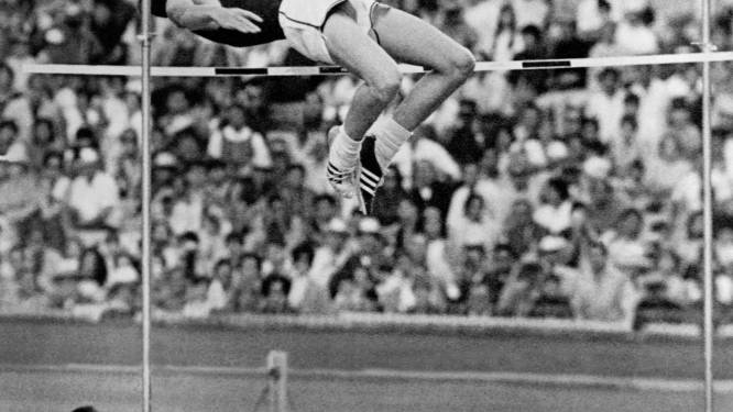 Olympisch kampioen Dick Fosbury trainde in Den Bosch, maar een basketbal-talent was hij niet bij EBBC