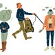 Geen vliegtuigen, volop vogelgefluit: wat de afwezigheid van herrie met ons doet