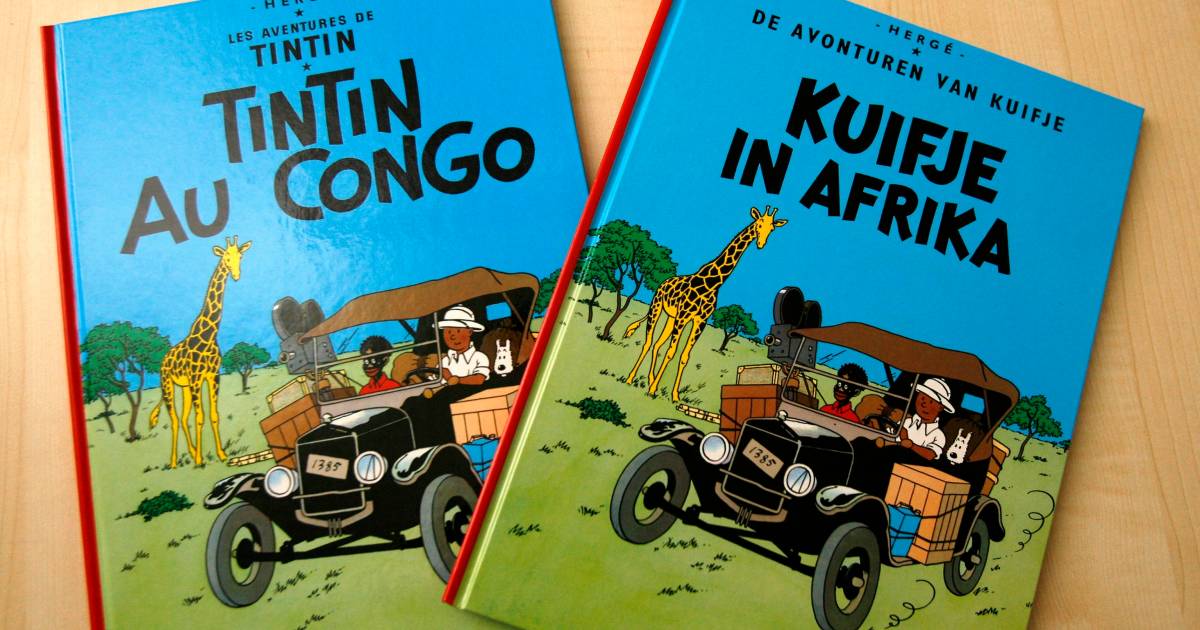 Casterman Favorable A Un Encart Contextualisant Tintin Au Congo Passe Colonial Belge 7sur7 Be