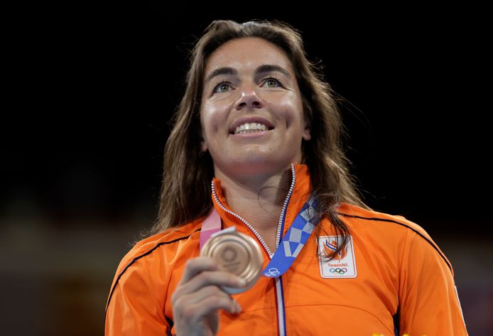 Brons: Nouchka Fontijn (boksen, middengewicht, vrouwen)
