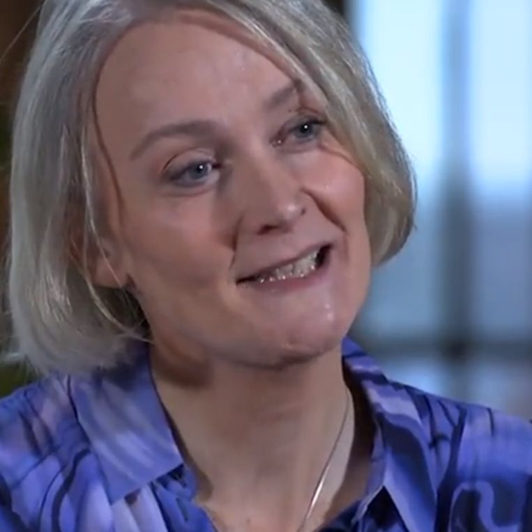 Kijkers ontroerd door gesprek met Lisa van Ginneken in ‘De kist’: ‘Een prachtig, integer gesprek’ Beeld Screenshot EO