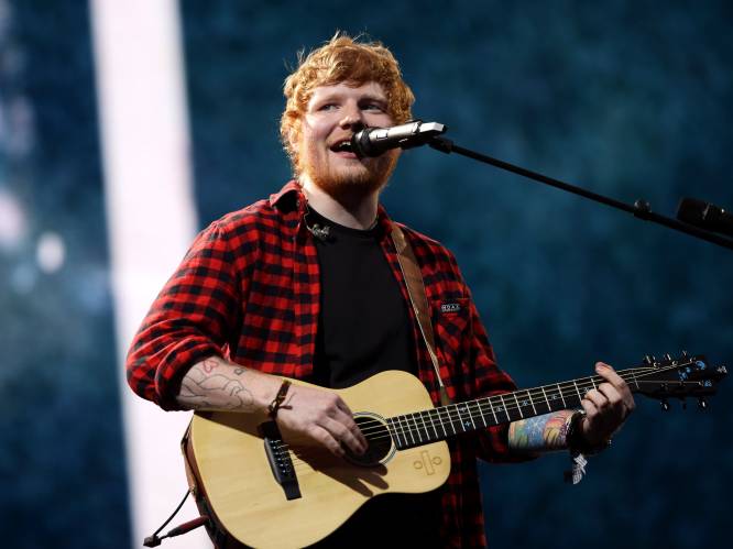 Ed Sheeran wil naar het Songfestival: “Ik kijk elk jaar”