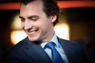 Thierry Baudet politicus van het jaar bij EenVandaag