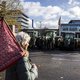 Confrontatie bij boerenprotest in Zwolle