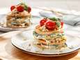 Wat Eten We Vandaag: Open lasagne met pompoen, spinazie en paddenstoelen