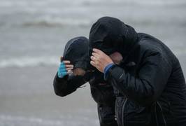 Eerste storm van 2021 komt eraan: windstoten tot wel 100 kilometer per uur