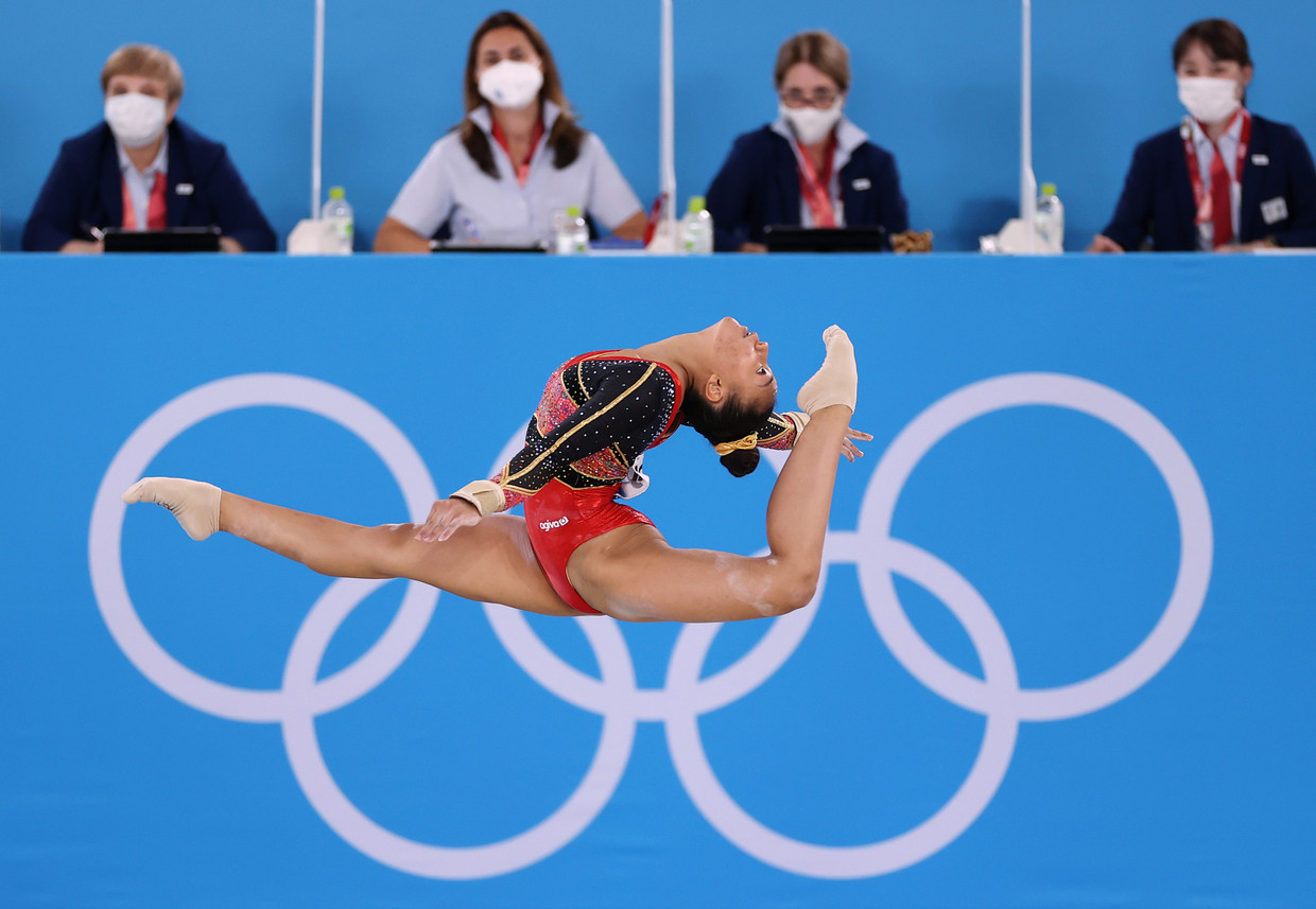 Op dag vijf van de Olympische Spelen zagen we een nieuw ...