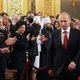 Poetin beëdigd als president van Rusland
