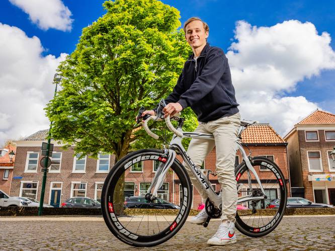 Bengt fietst in het spoor van oudoom en oudtante Chris en Mia Grinwis: ‘Een laatste eerbetoon’ 