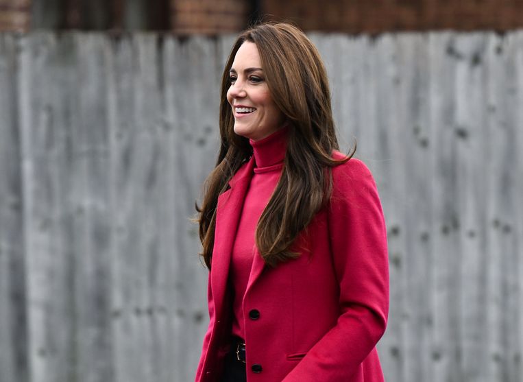Kate Middleton laat zien hoe je de trendkleur magenta draagt in de winter Beeld BrunoPress/PA Images