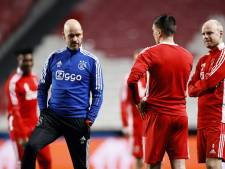 Ajax houdt tegen Benfica geen rekening met afgeschafte uitdoelpuntenregel: ‘Wij gaan gewoon aanvallen’