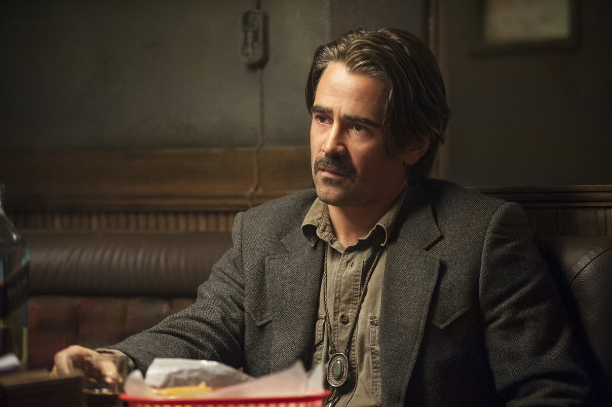 Ray Velcoro, intens gespeeld door Colin Farrell Beeld HBO