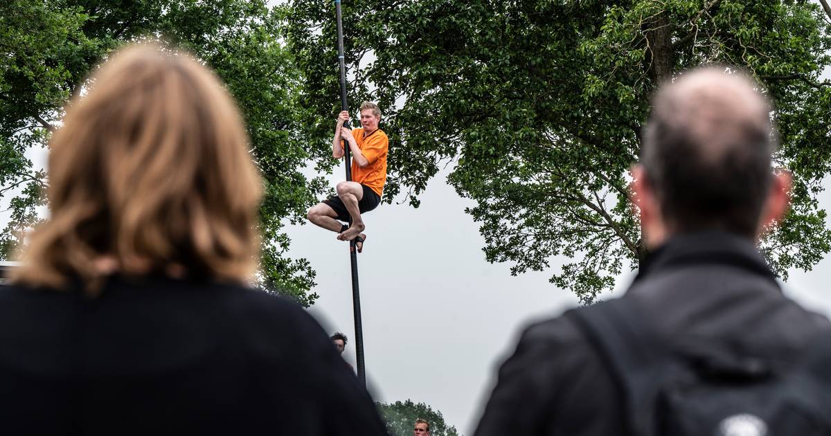 Altforst voor één dag Fierljephoofdstad: ‘Als hun ouders het goed vinden, mogen ze over de sloot spr
