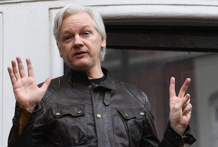 WiliLeaks-oprichter Julian Assange