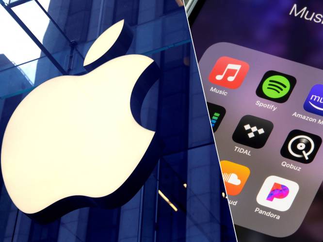 Apple riskeert Europese boete van een half miljard euro door klachten van Spotify