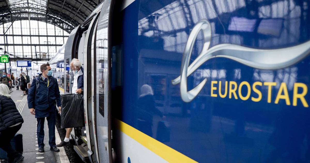 Rapport secret: ProRail a bloqué la variante selon laquelle l’Eurostar continuera en grande partie à fonctionner en 2024 |  Intérieur