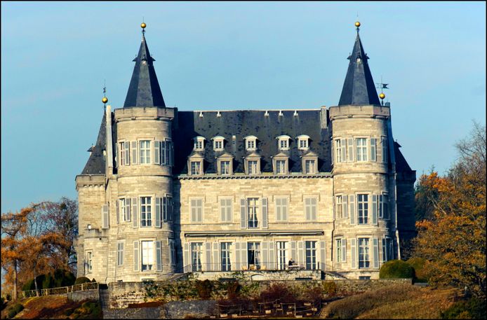 Het kasteel werd door Koning Albert II vaak gebruikt als uitvalsbasis om te gaan wandelen en natuurfoto’s te maken.