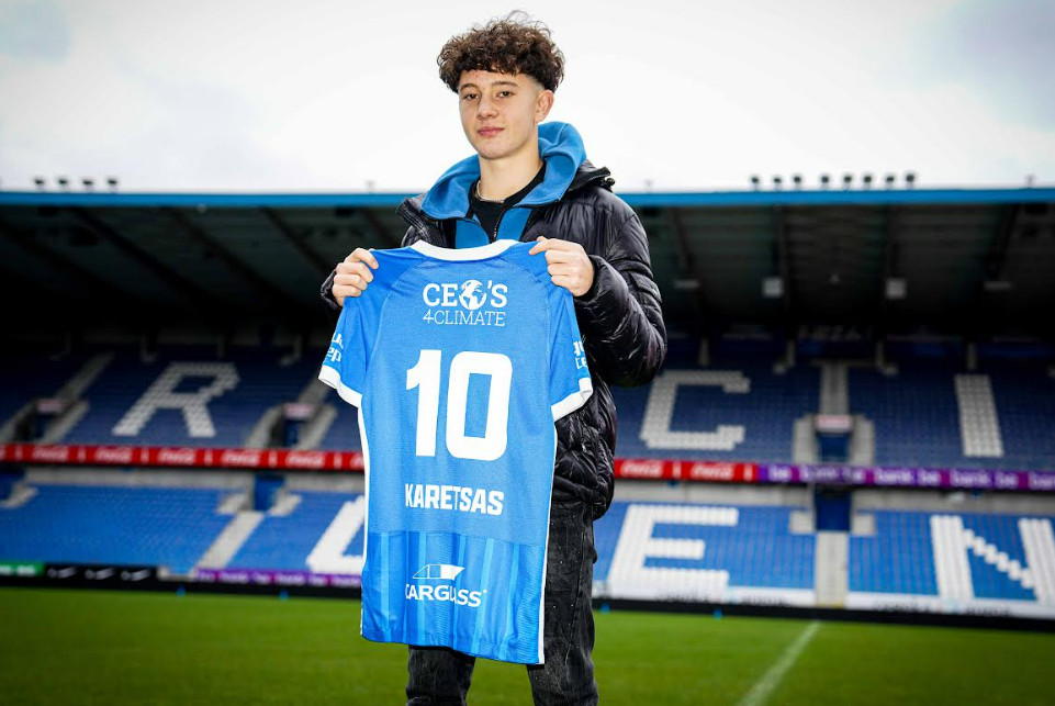 Het eerste vertrek van vele? 15-jarig toptalent Karetsas verlaat ...