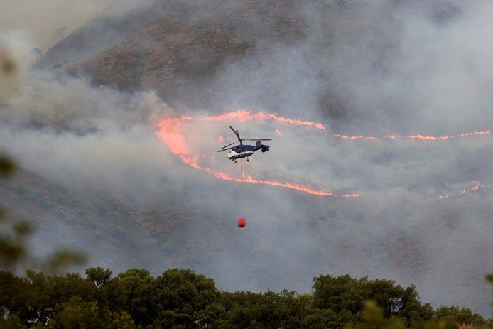 De bosbranden, die als sinds vorige week woensdag in het zuiden van Spanje woeden, zijn nu onder controle.