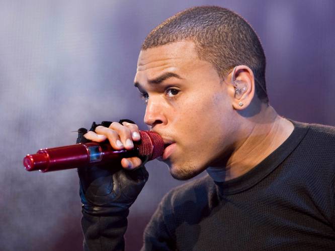 Rapper Chris Brown dan toch aangeklaagd voor illegaal houden van aapje