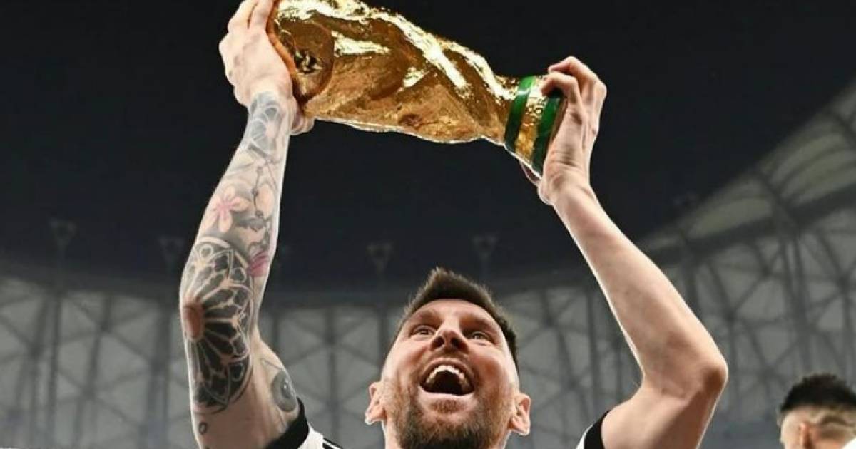 All’improvviso Messi ha alzato un finto trofeo: questa è l’impressionante storia della Coppa del Mondo dietro la foto più apprezzata su Instagram |  Coppa del mondo di calcio