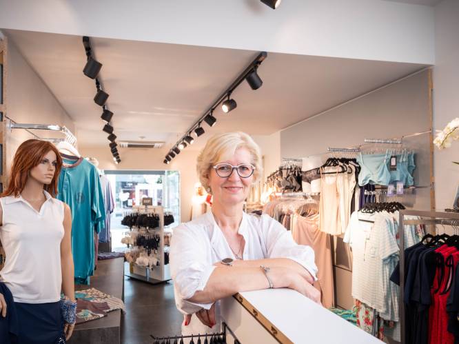 NET OPEN. Frieda (62) staat aan het hoofd van NVY voor al je lingerie en badmode: “Een kinderdroom die uitkomt” 