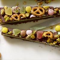 Frisse pepermunt-speculaasrepen