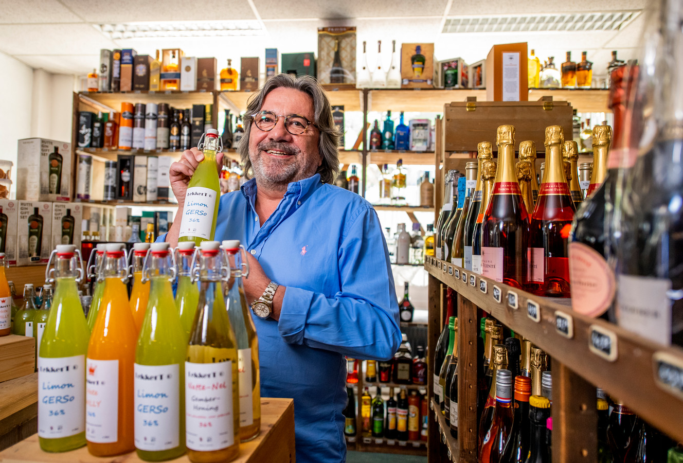 Jeroen Ballot maakt furore met zijn Rotterdamse limoncello ‘Zo sterk