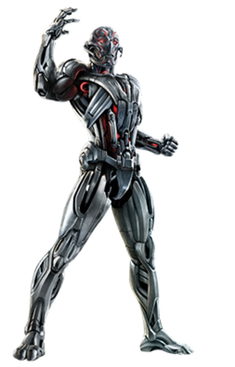 Avengers Age of Ultron Beeld RV