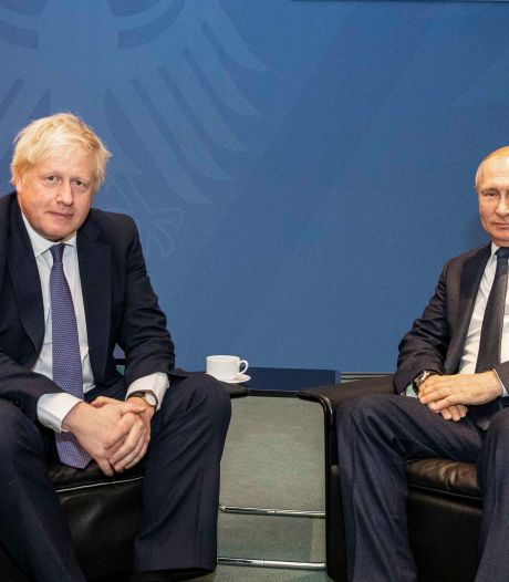 “Poutine m’a, en quelque sorte, menacé”: le Kremlin accuse Johnson de “mensonge”