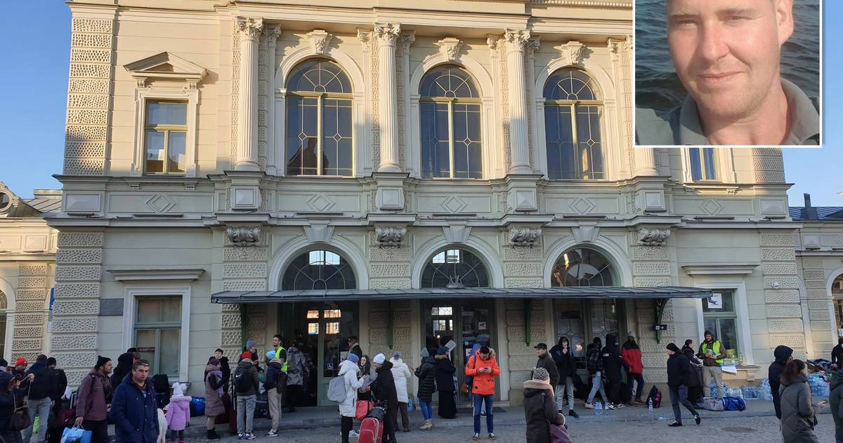 Stefan denkt aan zijn eigen vrouw en kinderen, en haalt vluchtelingen op bij grens Oekraïne: ‘Onmens