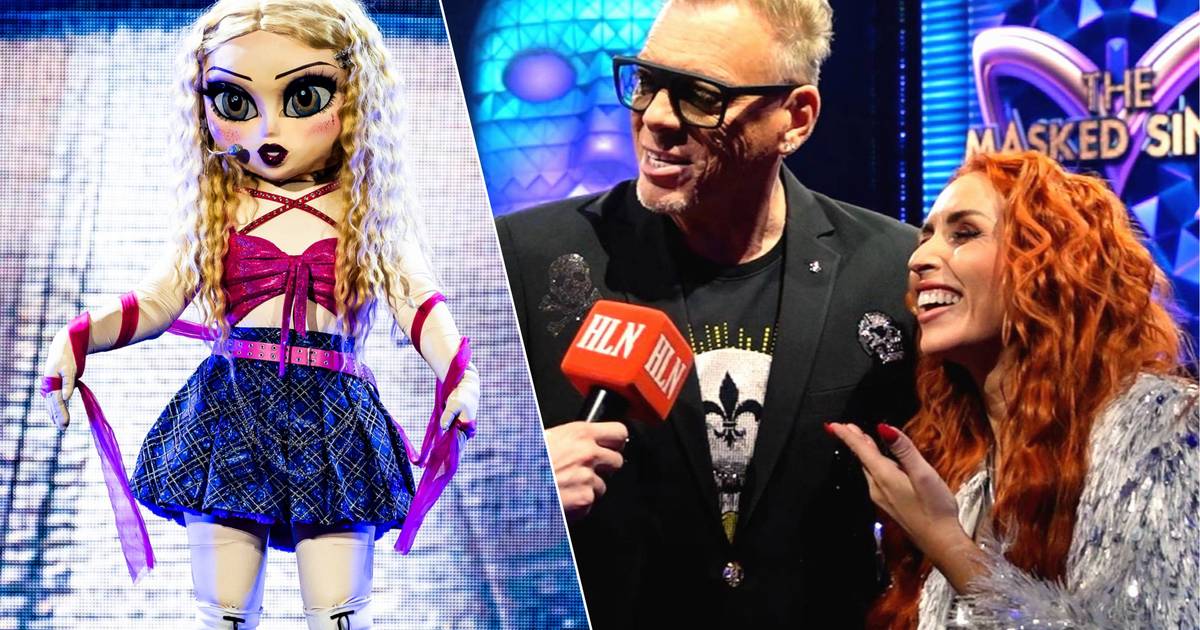 Ex-deelneemster Loredana gaat in duet met Poppemie in 'The Masked Singer': "Pat en ik zijn zo goed als zeker wie het is"