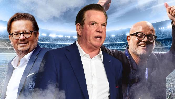 ANALYSE. HLN onderzocht wat de drie grote Belgische voetbalbazen al in hun club staken. Slechts één maakt winst