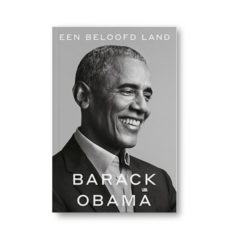 Een beloofd land - Barack Obama Beeld Uitgeverij Hollands Diep