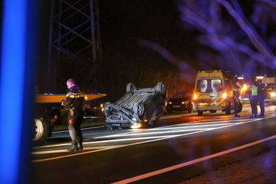 Politie Twenterand over ‘levensgevaarlijke’ N36: ‘Maar 10 voertuigen te snel’