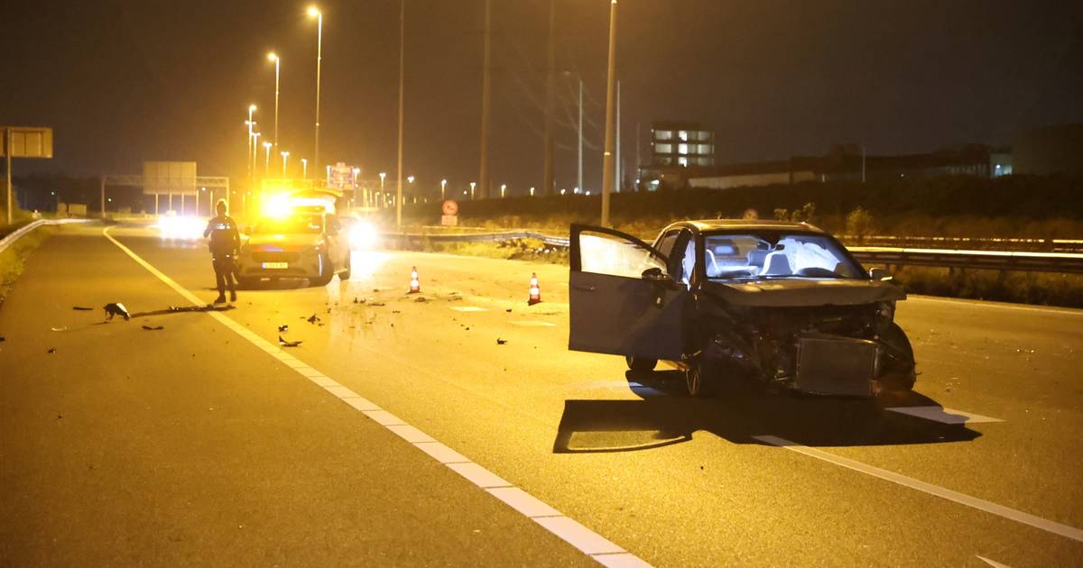 Ongeval met letsel op A4 in Den Hoorn