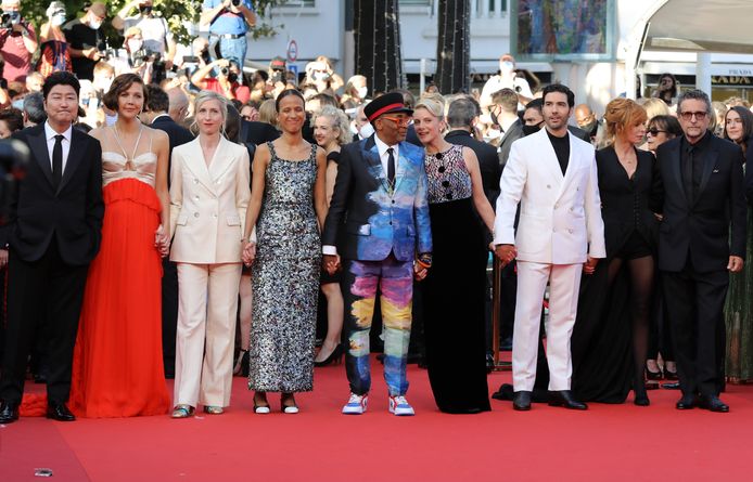 Le jury de la sélection officielle