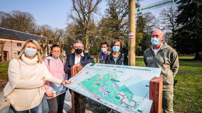 Brugge lanceert vijf nieuwe routes in stadsbossen: “We dagen inwoners uit om stad te ontdekken”